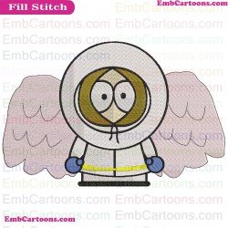 Southpark Embroidery Design 24