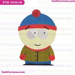 Southpark Embroidery Design 25
