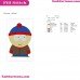 Southpark Embroidery Design 25