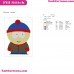 Southpark Embroidery Design 25