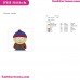Southpark Embroidery Design 25