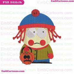 Southpark Embroidery Design 3