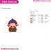 Southpark Embroidery Design 3