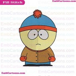 Southpark Embroidery Design 5