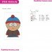 Southpark Embroidery Design 5