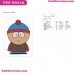 Southpark Embroidery Design 5
