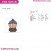 Southpark Embroidery Design 5