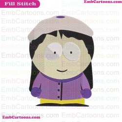 Southpark Embroidery Design 6
