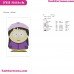 Southpark Embroidery Design 6