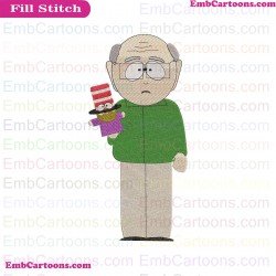 Southpark Embroidery Design 7