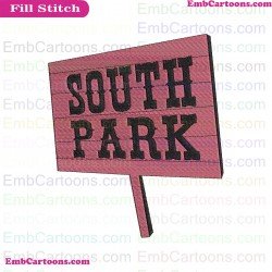 Southpark Embroidery Design 8