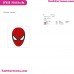 Spider Man Face Embroidery Design 2