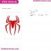Spider Man Logo Embroidery Design