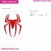 Spider Man Logo Embroidery Design
