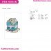 Spilt Milk Shopkins Embroidery Design