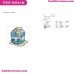Spilt Milk Shopkins Embroidery Design