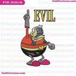Spongebob Mermaidman Embroidery Design