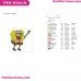 Spongebob Squarepants Embroidery Design 4