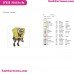 Spongebob Squarepants Embroidery Design 5
