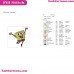 Spongebob Squarepants Embroidery Design 6