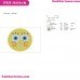 Spongebob Squarepants Face Embroidery Design