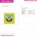 Spongebob Squarepants Face Happy Embroidery Design