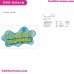 Spongebob Squarepants Logo Embroidery Design