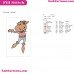 Spud Jumping Bob The Builder Embroidery Design