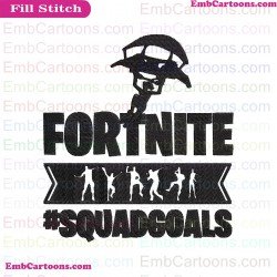 Squadgoals Svg Fortnite Logo Svg Fortnite Svg Floss Svg Battle Royale Svg Dance Svg Funny Svg Embroidery Design 3
