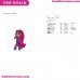 Starfire Teen Titans Go Embroidery Design