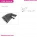 Stark Wolves Game Of Thrones Black Embroidery Design