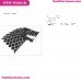 Stark Wolves Game Of Thrones Black Embroidery Design