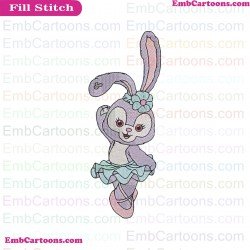 Stella Lou 2 Duffy And Friends Embroidery Design