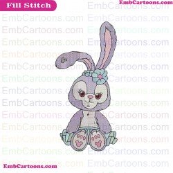 Stella Lou Duffy And Friends Embroidery Design