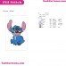 Stitch 2 Lilo And Stitch Embroidery Design