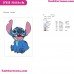 Stitch 2 Lilo And Stitch Embroidery Design