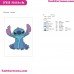 Stitch 3 Lilo And Stitch Embroidery Design