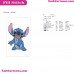 Stitch 4 Lilo And Stitch Embroidery Design