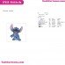 Stitch 4 Lilo And Stitch Embroidery Design