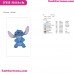 Stitch 5 Lilo And Stitch Embroidery Design