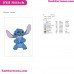 Stitch 5 Lilo And Stitch Embroidery Design