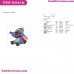 Stitch Christmas Lilo And Stitch Embroidery Design