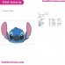 Stitch Face Lilo And Stitch Embroidery Design