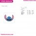 Stitch Face Lilo And Stitch Embroidery Design