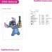 Stitch Guitar Singer Lilo And Stitch Left Embroidery Design