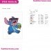Stitch Ice Cream Lilo And Stitch Embroidery Design