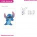 Stitch Lilo And Stitch Embroidery Design