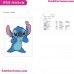 Stitch Lilo And Stitch Embroidery Design