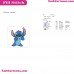 Stitch Lilo And Stitch Embroidery Design