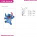 Stitch Lilo And Stitch Very Happy Embroidery Design